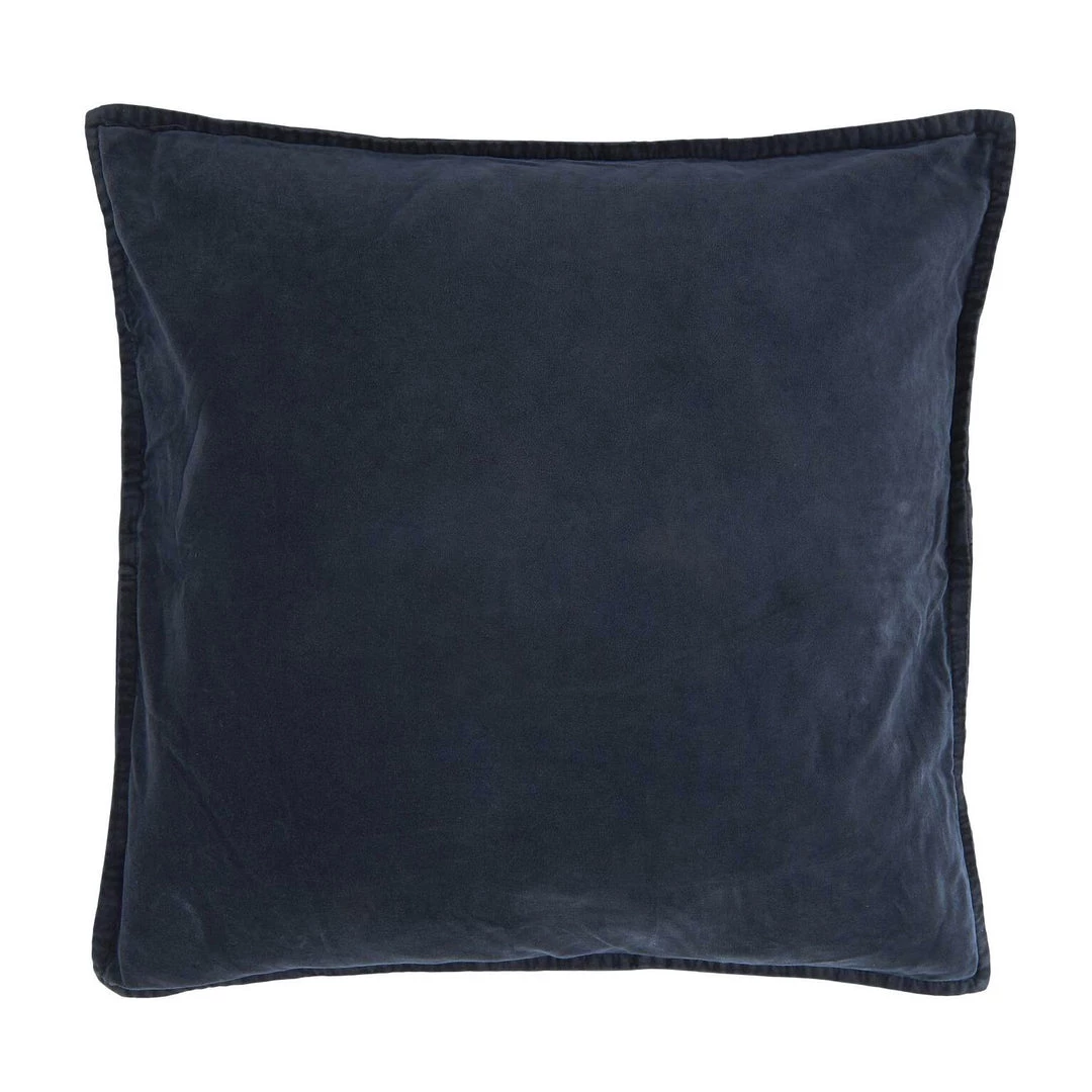 IB Laursen Velvet Cushion Midnight Blue