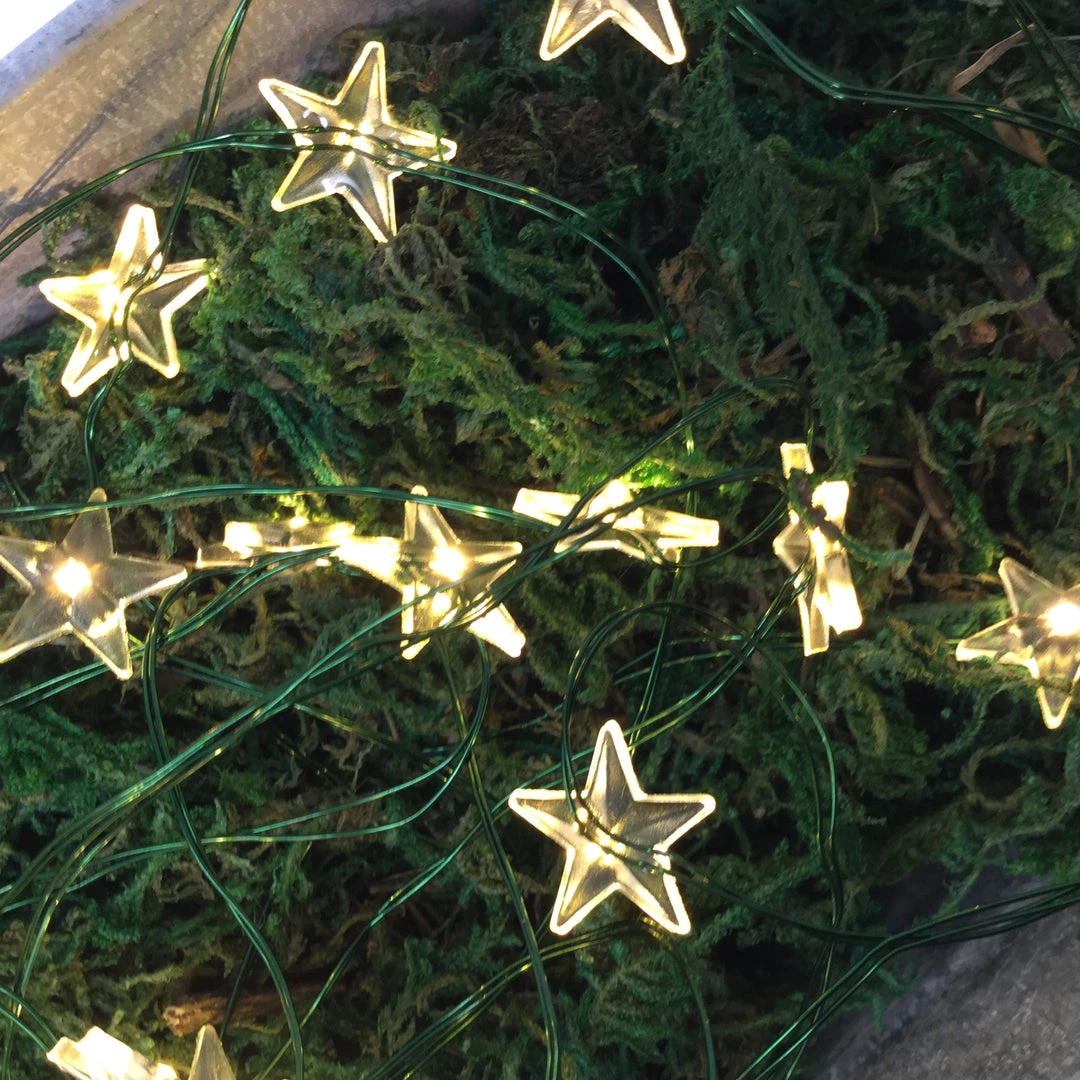 Sirius Outdoor Micro Star LED String 40 Lights