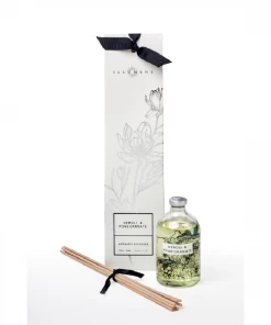 Illumens Aromatic Reed Diffusers - Neroli And Pomegranate Home Fragrance