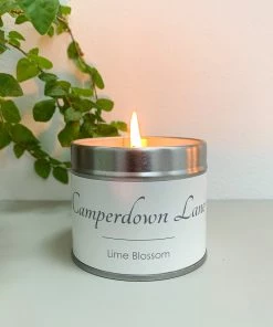 The Candle Company Camperdown Lane Lime Blossom Candle Home Fragrance