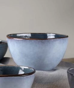 Biggie Best Large Ceramic Two Tone Bowl Kitchen & Dining