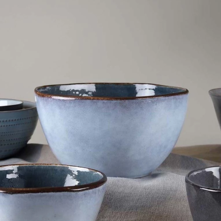 Biggie Best Large Ceramic Two Tone Bowl Kitchen & Dining