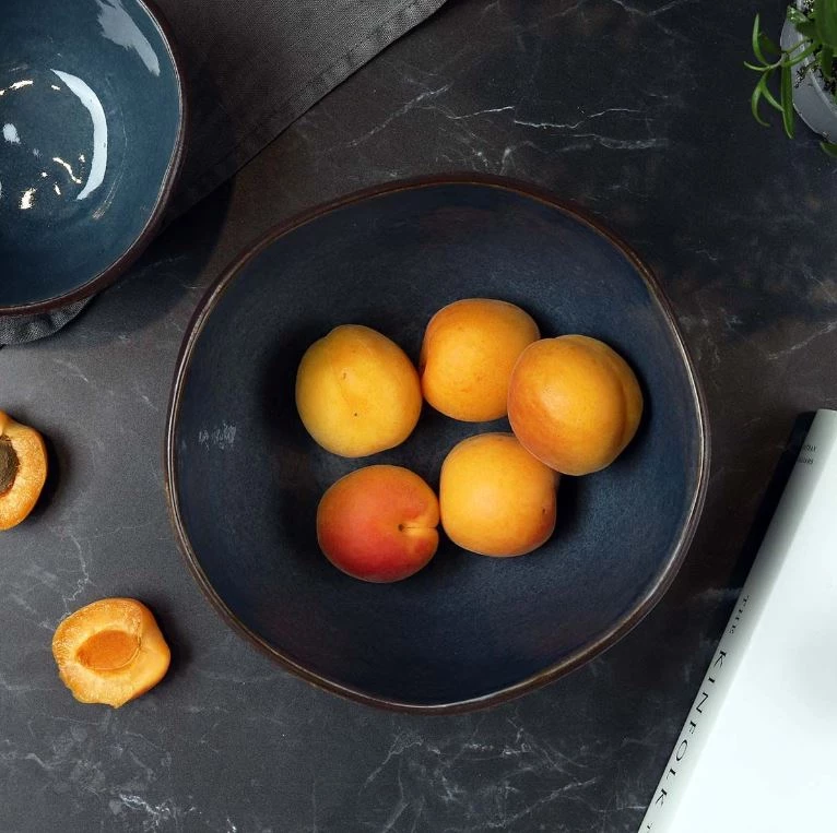 Biggie Best Large Ceramic Two Tone Bowl Kitchen & Dining