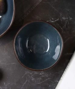 Biggie Best Kitchen & Dining Ceramic Two Tone Bowl