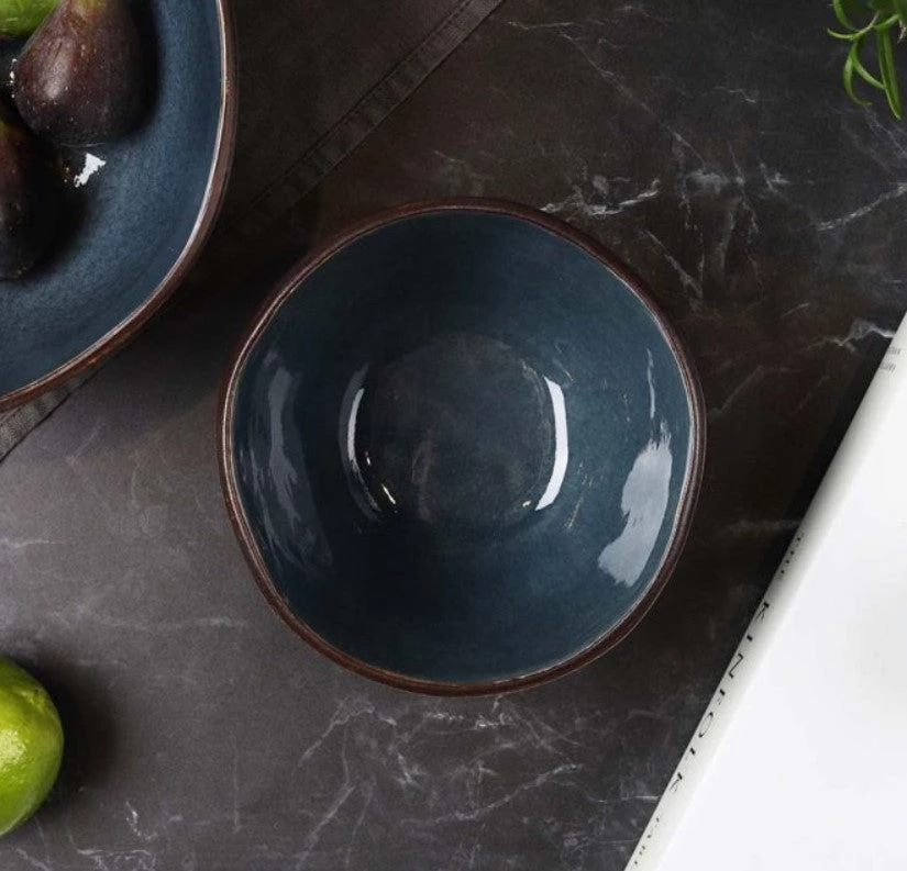 Biggie Best Kitchen & Dining Ceramic Two Tone Bowl