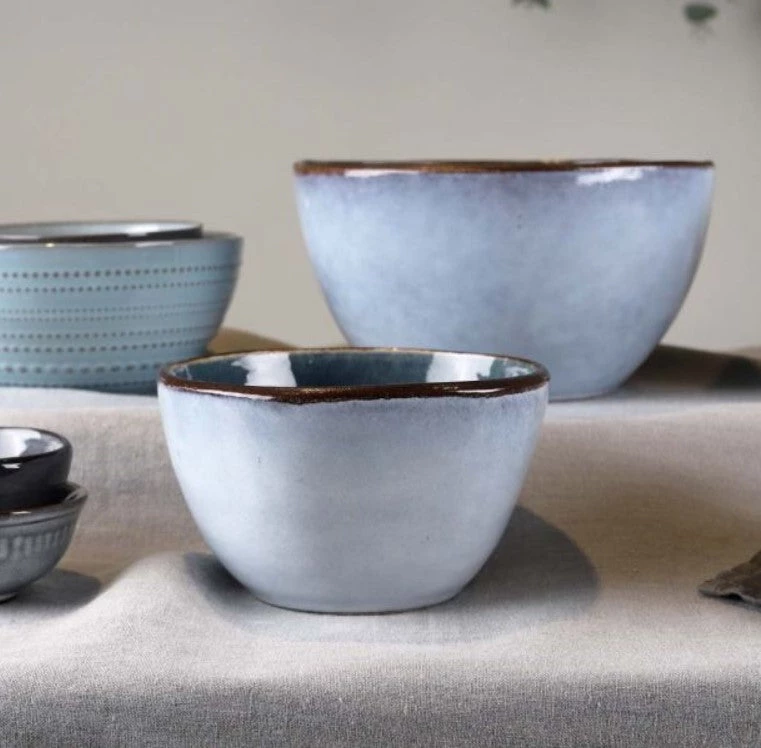 Biggie Best Kitchen & Dining Ceramic Two Tone Bowl