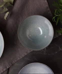 Biggie Best Kitchen & Dining Ceramic Two Tone Tapas Bowl