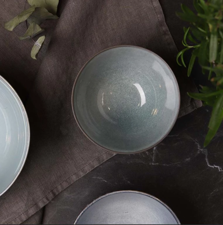 Biggie Best Kitchen & Dining Ceramic Two Tone Tapas Bowl