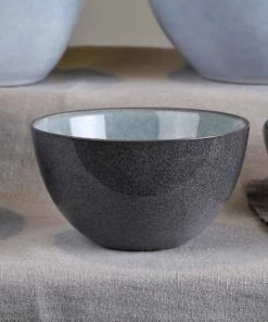 Biggie Best Kitchen & Dining Ceramic Two Tone Tapas Bowl