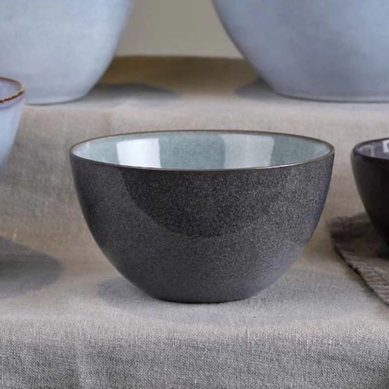 Biggie Best Kitchen & Dining Ceramic Two Tone Tapas Bowl