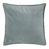 IB Laursen Velvet Cushion Dusty Blue