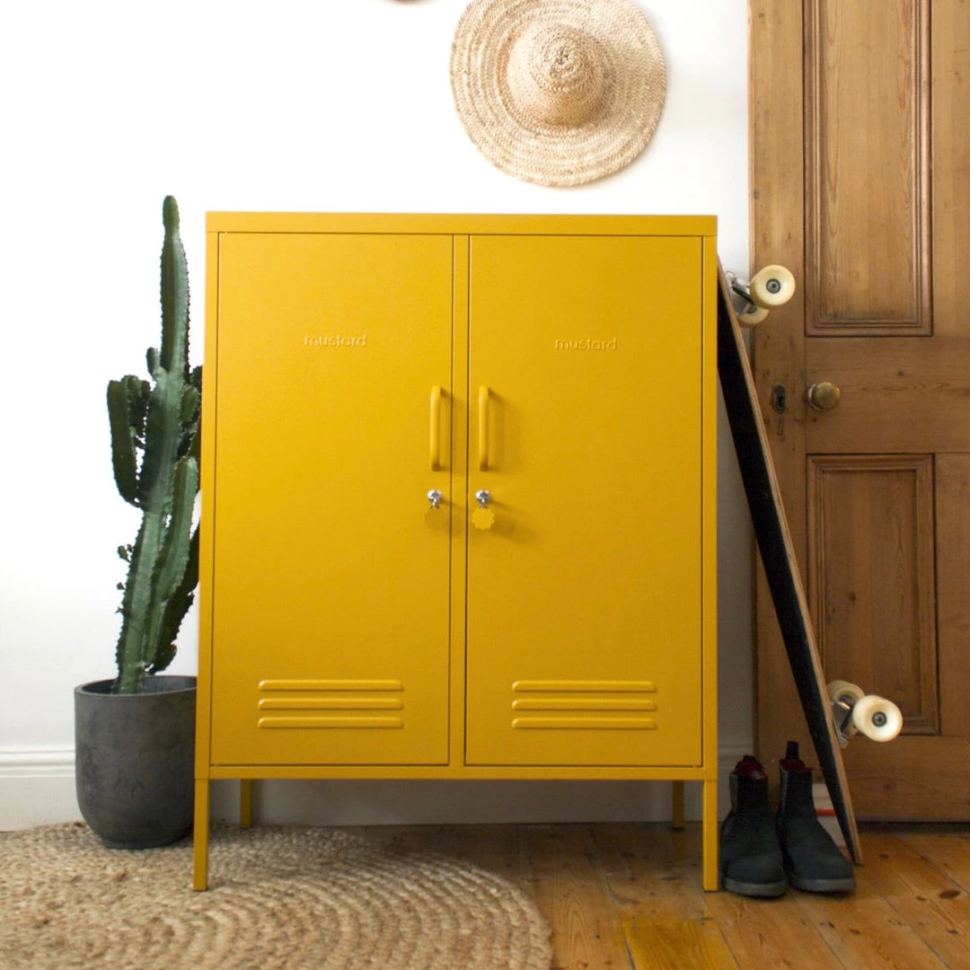 Mustard Made The Midi Locker (Multiple Colour Options) Mustard Made Lockers