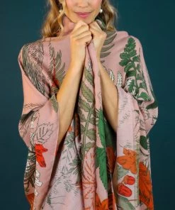 Powder Happy Hare Pink Scarf Loungewear And Accessories