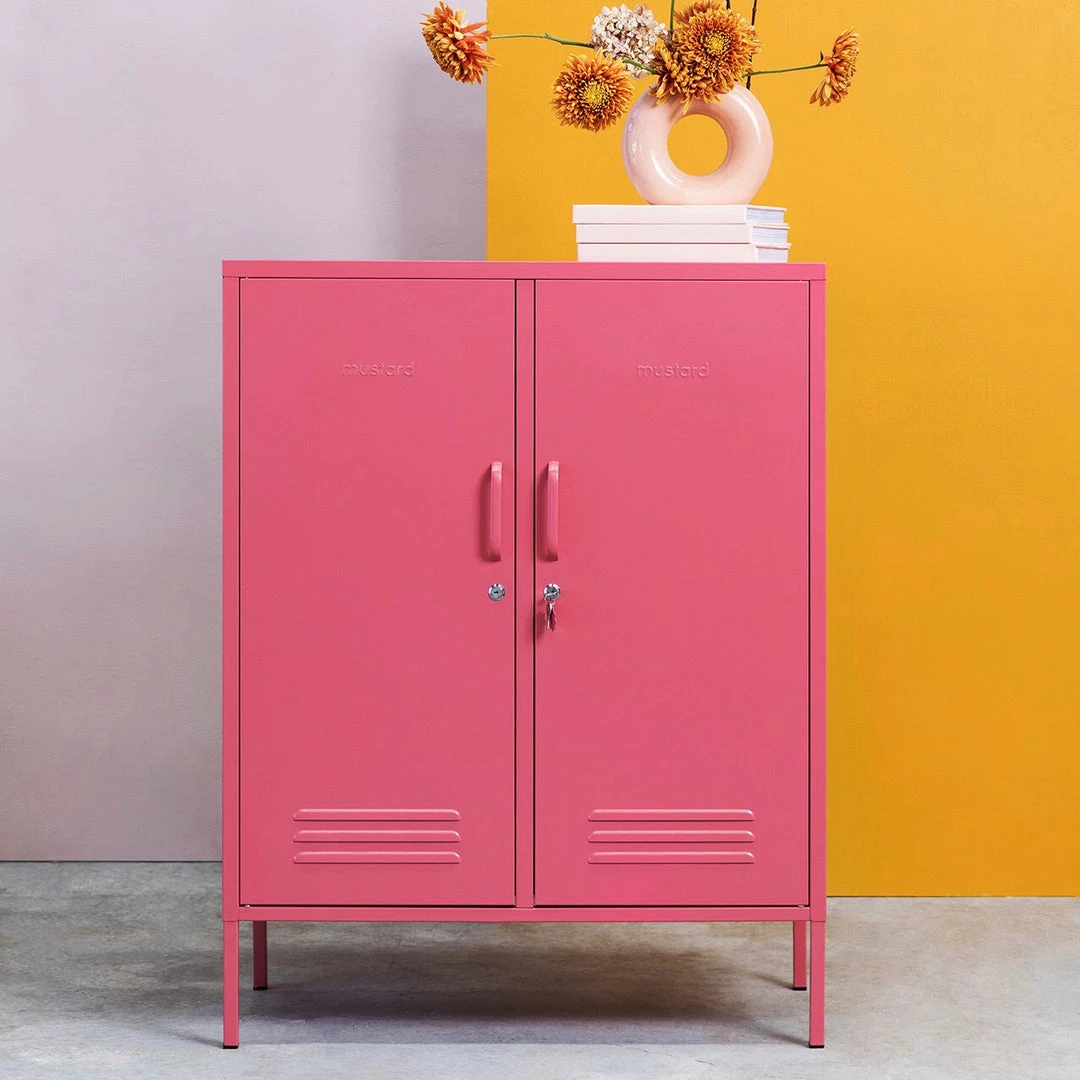 Mustard Made The Midi Locker (Multiple Colour Options) Mustard Made Lockers