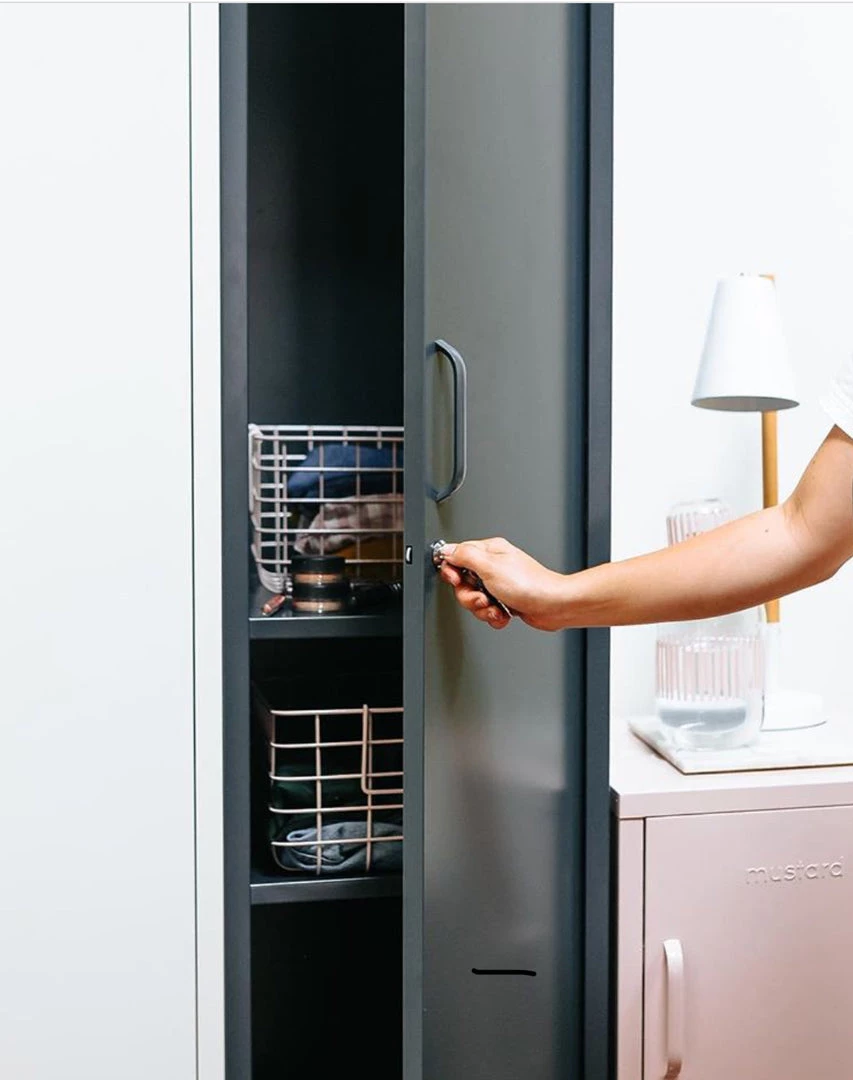 Mustard Made The Skinny Locker In Slate