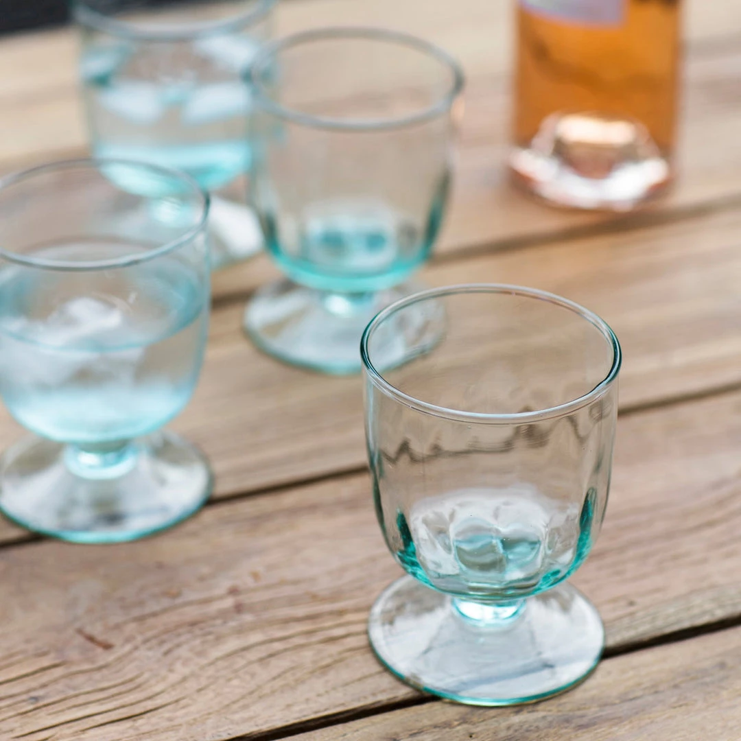 Garden Trading Recycled Wine Glass