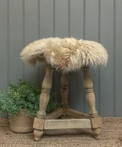 Camperdown Lane Sheepies, Rugs & Mats Sheepie Seatpad In Oyster