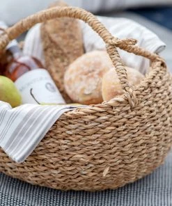 Garden Trading Garden & Outdoors Seagrass Basket With Handle