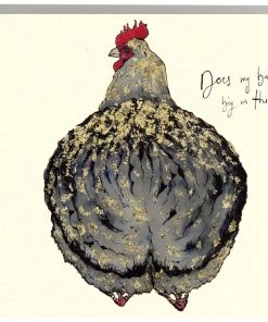 Anna Wright Art Does My Bum Look Big Greetings Card Cards And Gift Wrap