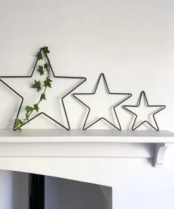 Garden Trading Black Star Small