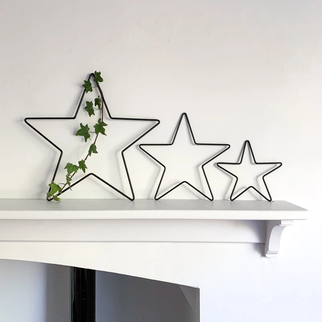 Garden Trading Black Star Small