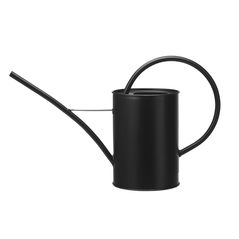 Wikholm Last Chance To Buy Black Indoor Watering Can
