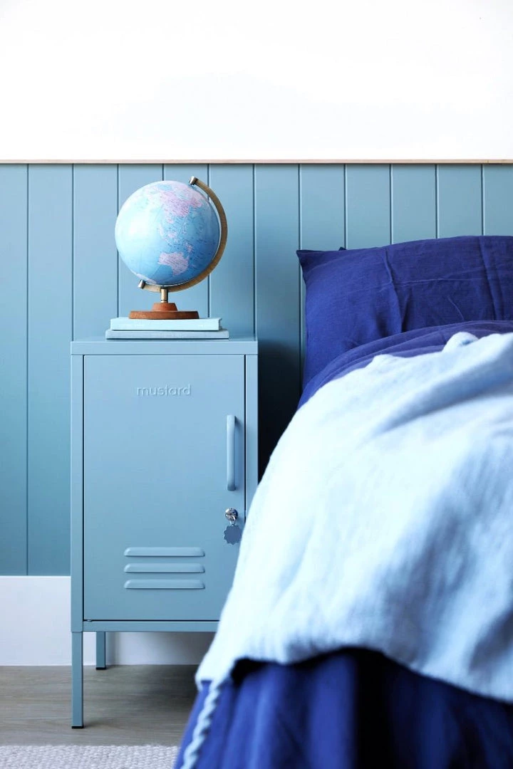 Mustard Made The Shorty Locker In Ocean Mustard Made Lockers