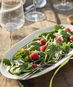 IB Laursen Oval Stoneware Platter