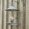 IB Laursen Round Zinc Bird Feeder House Decorative Accessories