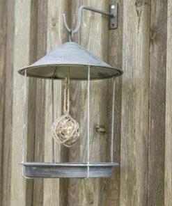IB Laursen Round Zinc Bird Feeder House Decorative Accessories