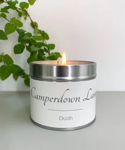 The Candle Company Home Fragrance Camperdown Lane Oudh Candle