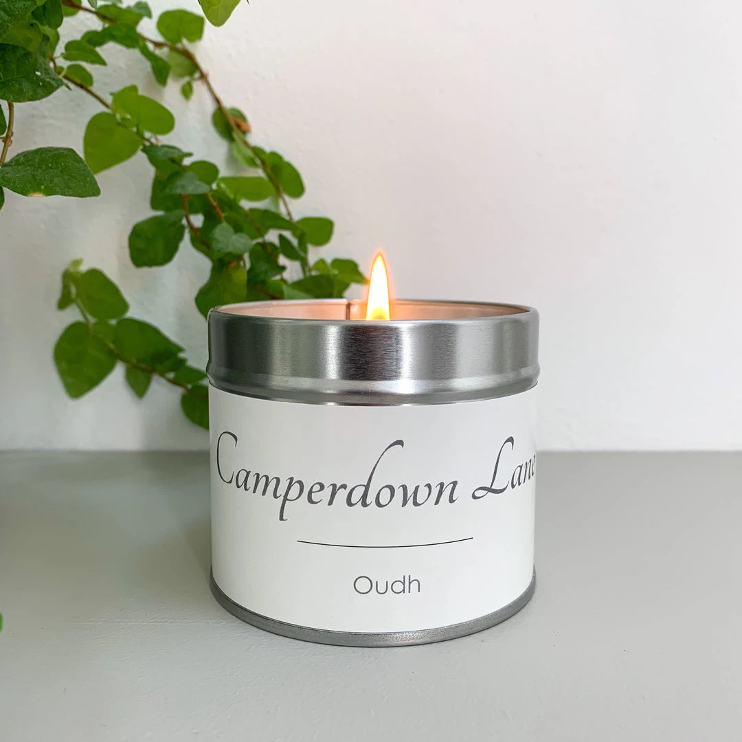The Candle Company Home Fragrance Camperdown Lane Oudh Candle