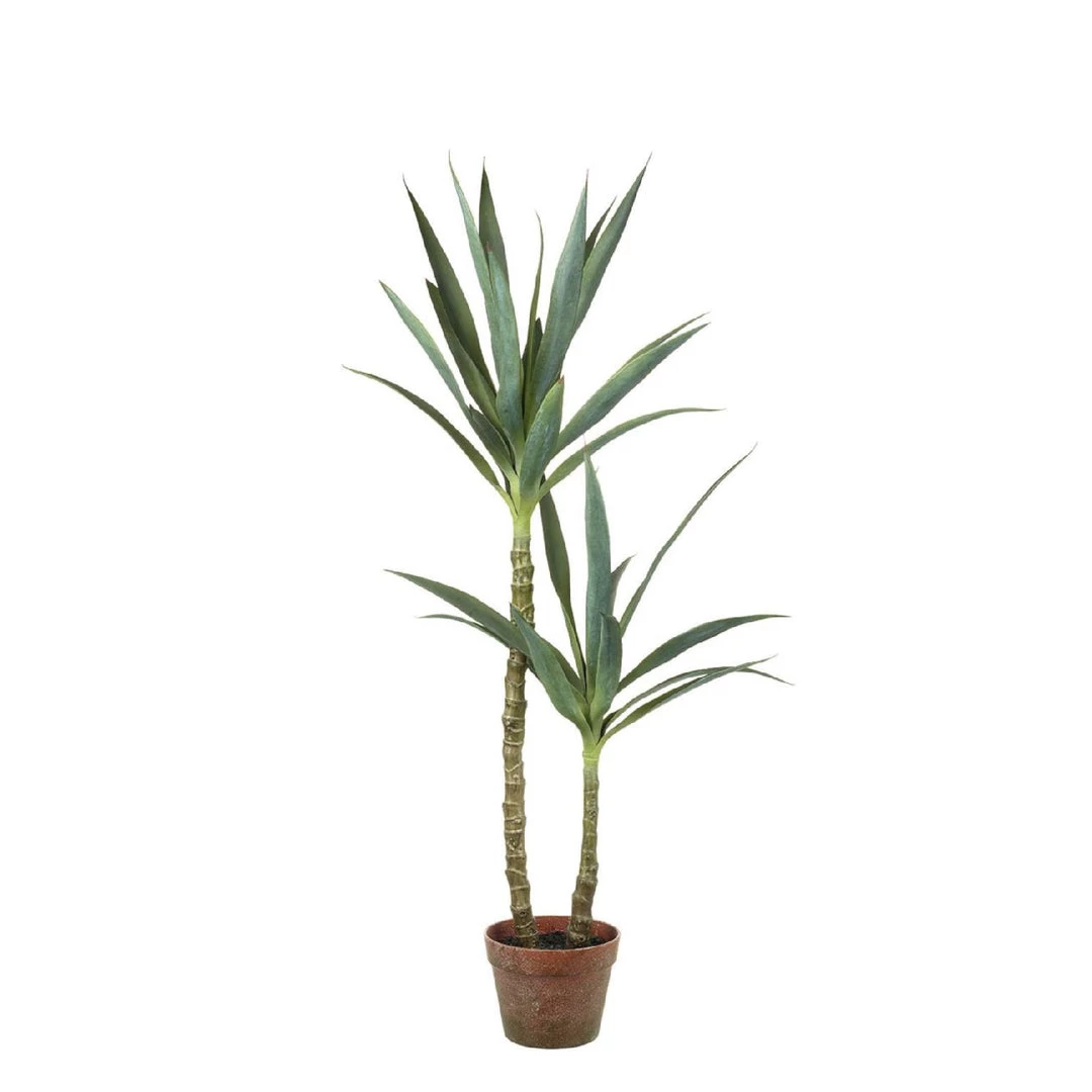 Parlane Faux Yucca Plant Short Flowers & Plants