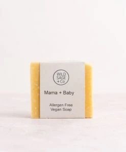 Wild Sage + Co Mama + Baby Soap Wellbeing