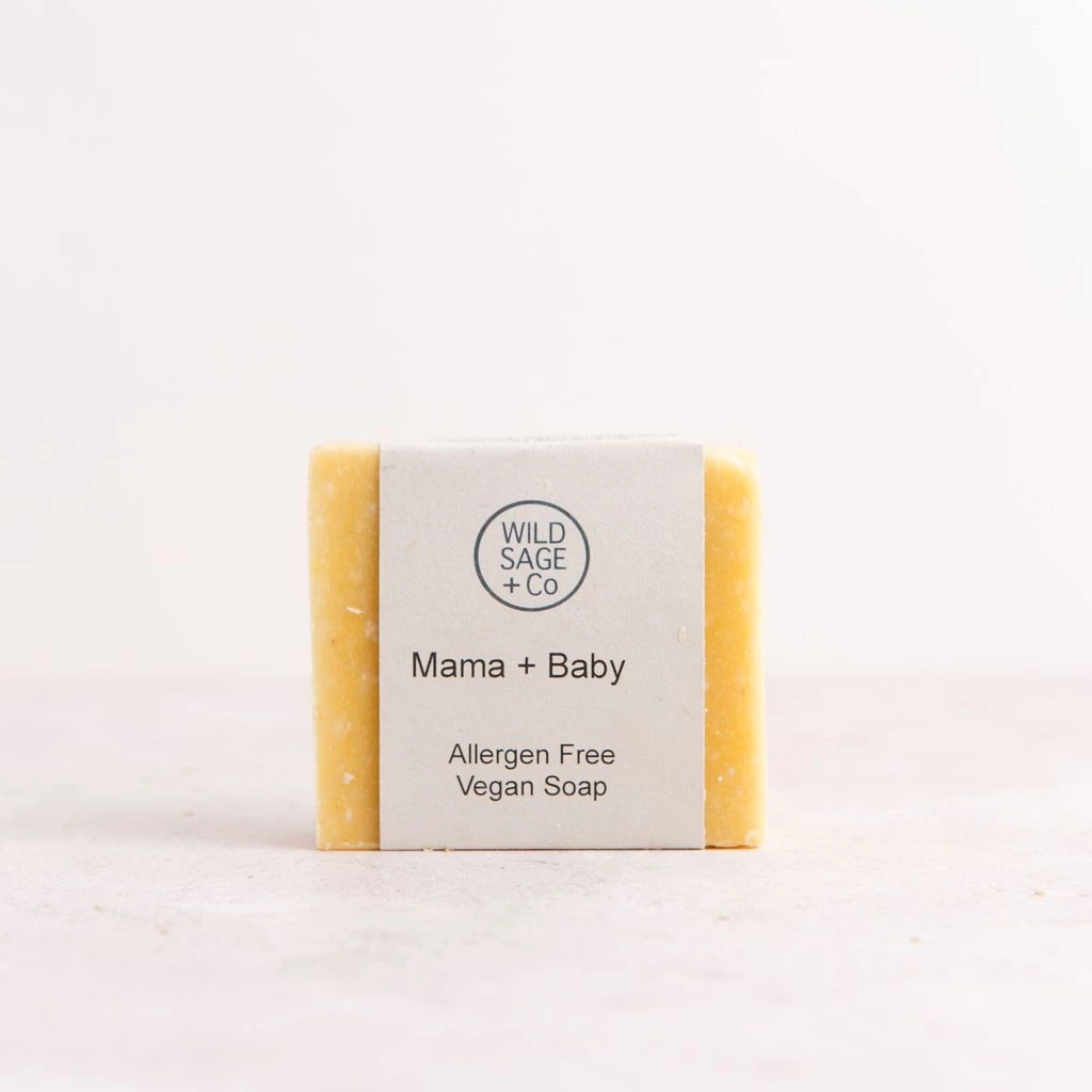 Wild Sage + Co Mama + Baby Soap Wellbeing