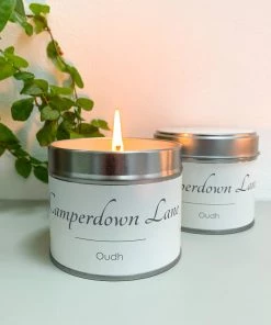 The Candle Company Home Fragrance Camperdown Lane Oudh Candle