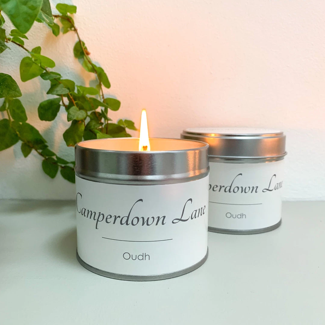 The Candle Company Home Fragrance Camperdown Lane Oudh Candle