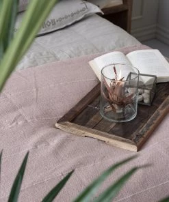 IB Laursen Unique Rectangle Wooden Tray Decorative Accessories