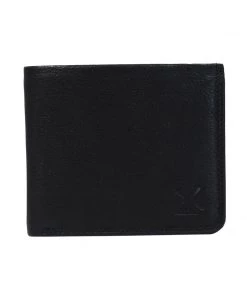 Fenland Black Leather Wallet