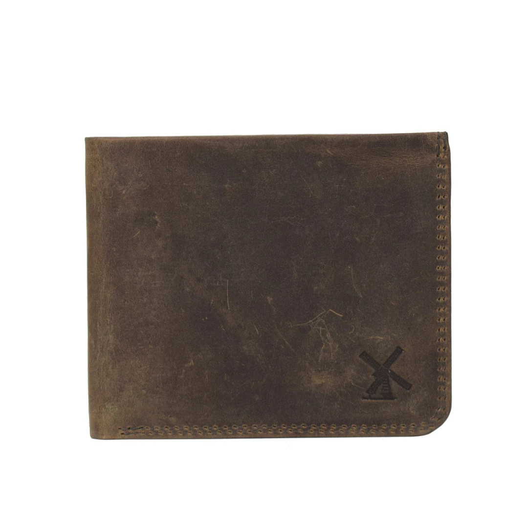 Fenland Brown Leather Wallet