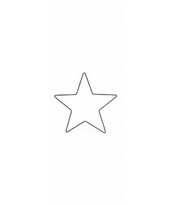 Garden Trading Black Star Large Decorative Accessories