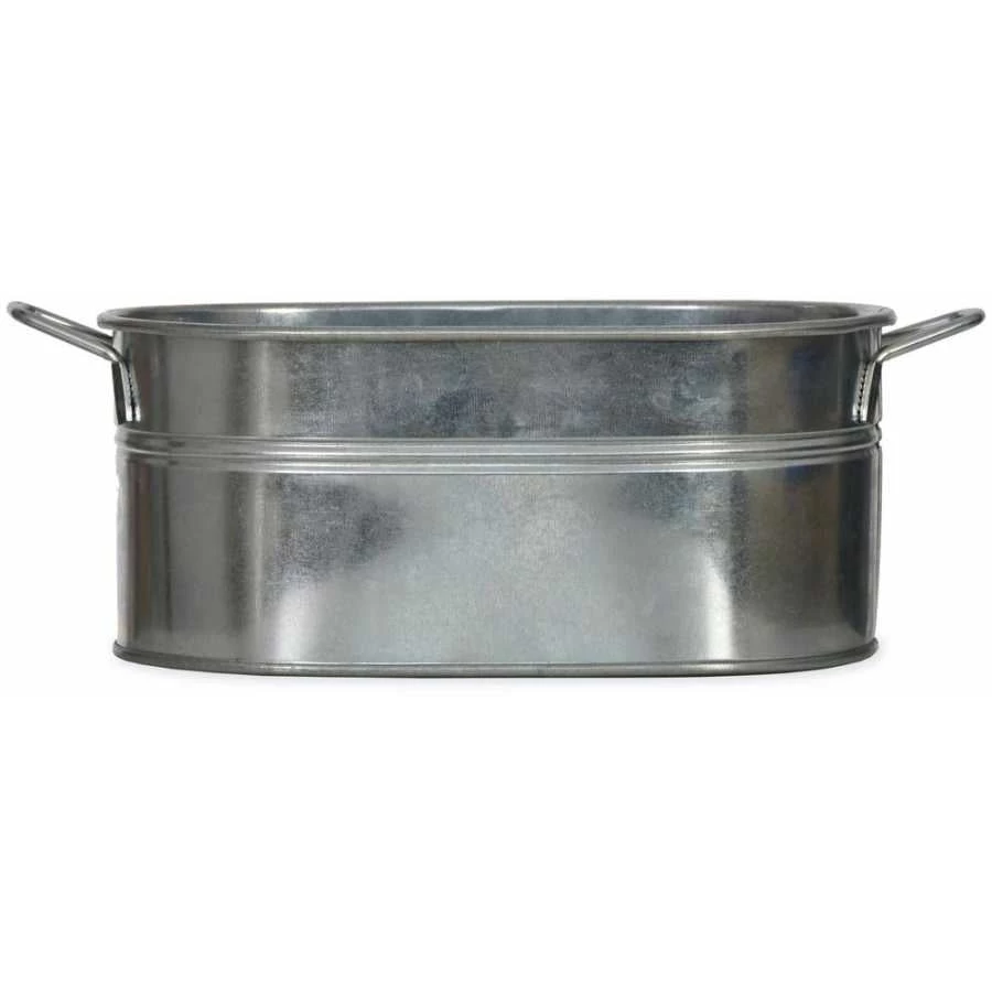 Garden Trading Galvanised Trough Large Flowers & Plants