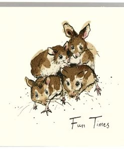 Anna Wright Art Fun Times - Card Cards And Gift Wrap