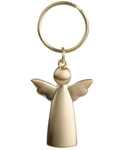 Rader Gold Angel Keyring Loungewear And Accessories