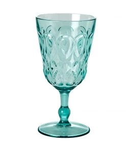 Rice By Rice Last Chance To Buy Acrylic Wine Glass In Mint