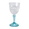 Rice By Rice Two Tone Acrylic Wine Glass In Mint Last Chance To Buy