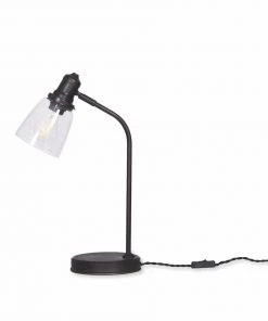 Garden Trading Lighting Hoxton Antique Bronze Table Lamp