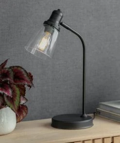 Garden Trading Lighting Hoxton Antique Bronze Table Lamp