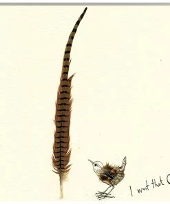 Anna Wright Art Cards And Gift Wrap I Want That One Card