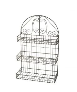 Parlane Vintage Style Wire Shelves